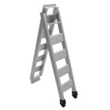 Cross Pro Folding Bike Ramp - Ice Matte (Max Weight 240kg)