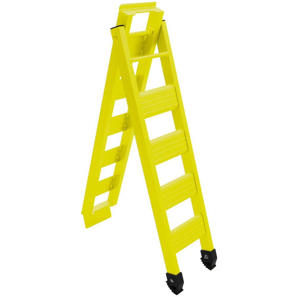 Cross Pro Folding Bike Ramp - Yellow (Max Weight 240kg)
