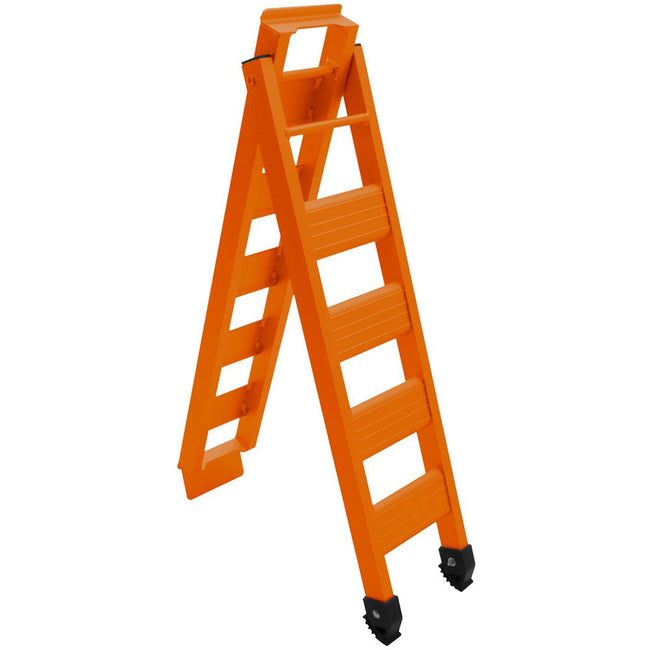 Cross Pro Folding Bike Ramp - Orange (Max Weight 240kg) Main Image
