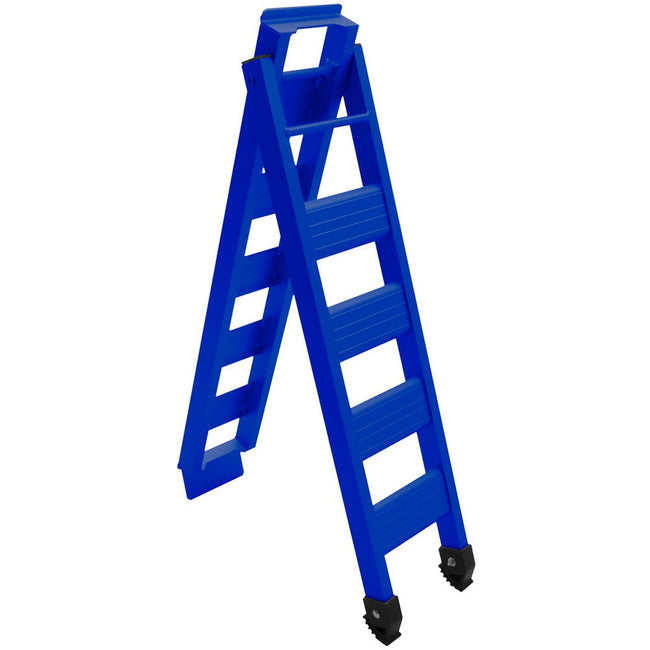 Cross Pro Folding Bike Ramp - Blue (Max Weight 240kg) Main Image