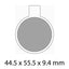 FERODO Disc Pad Set - FDB88 P Platinum Non Sintered Compound