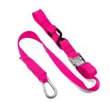 Kustom Mx Tie Down 38mm Snap Hook - Pink/Pink Loop Hover Image