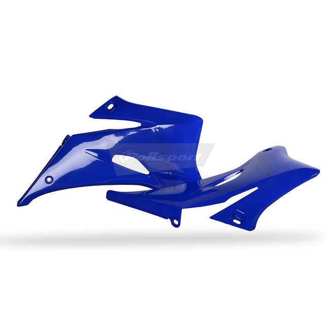 POLISPORT RADIATOR SHROUDS YAMAHA YZ250F/450F 06-09 - BLUE Hover Image