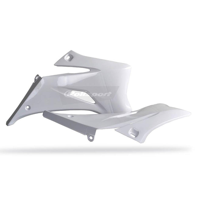 POLISPORT RADIATOR SHROUDS YAMAHA YZ250F/450F 06-09 - WHITE Hover Image