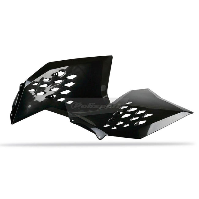 POLISPORT RADIATOR SHROUDS KTM SX/SX-F 07-10 - BLACK Hover Image