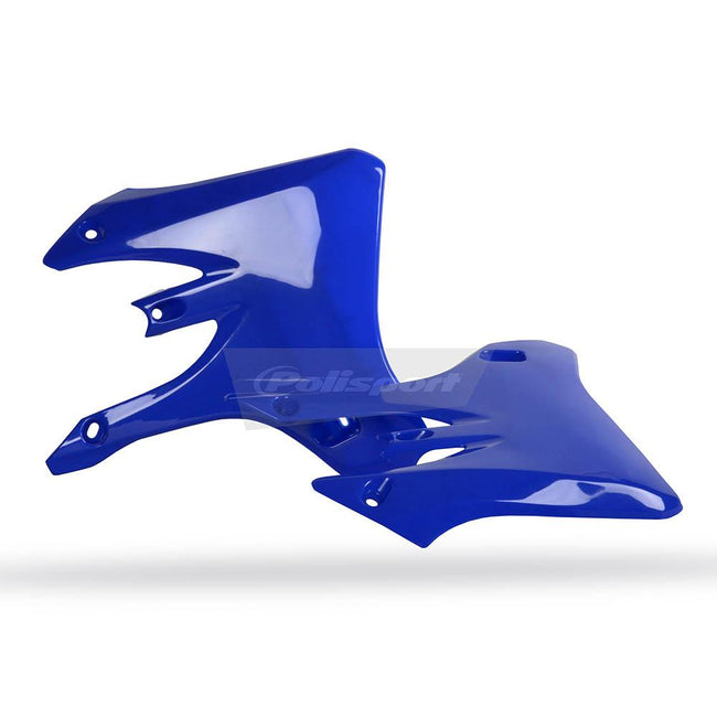 POLISPORT RADIATOR SHROUDS YAMAHA YZ250F/450F 03-05 - BLUE Hover Image