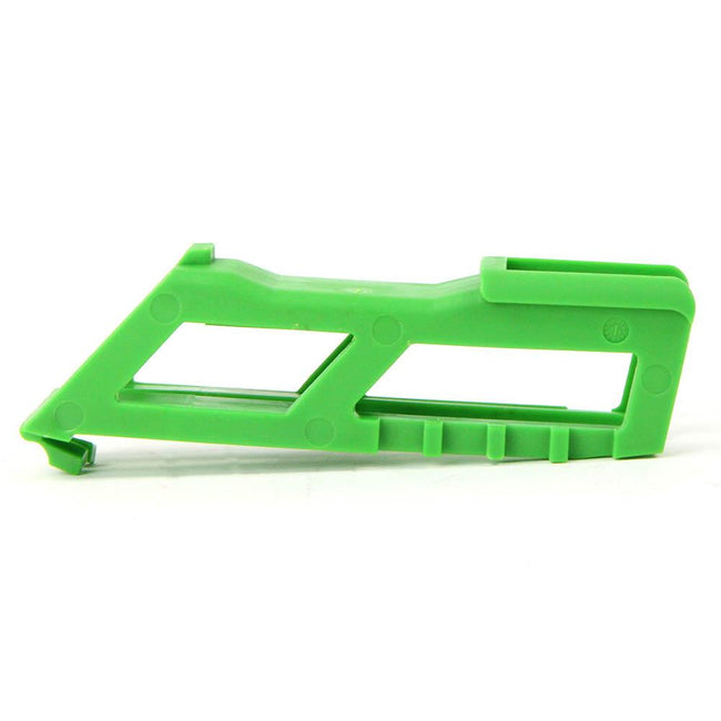 POLISPORT CHAIN GUIDE KAWASAKI KX250F/450F 09-22 - GREEN Hover Image