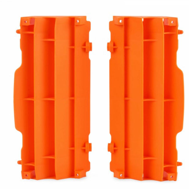 POLISPORT RADIATOR LOUVERS KTM - ORANGE Hover Image