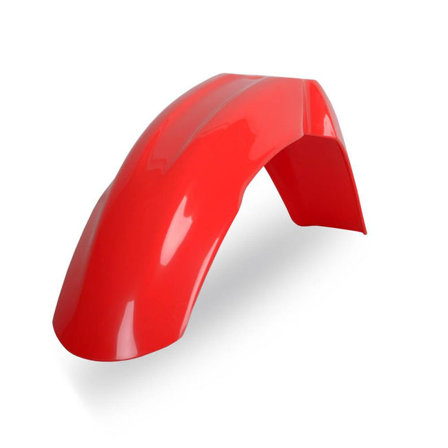 POLISPORT FRONT FENDER HONDA CR/CRF - RED (75-855-00R0) Hover Image
