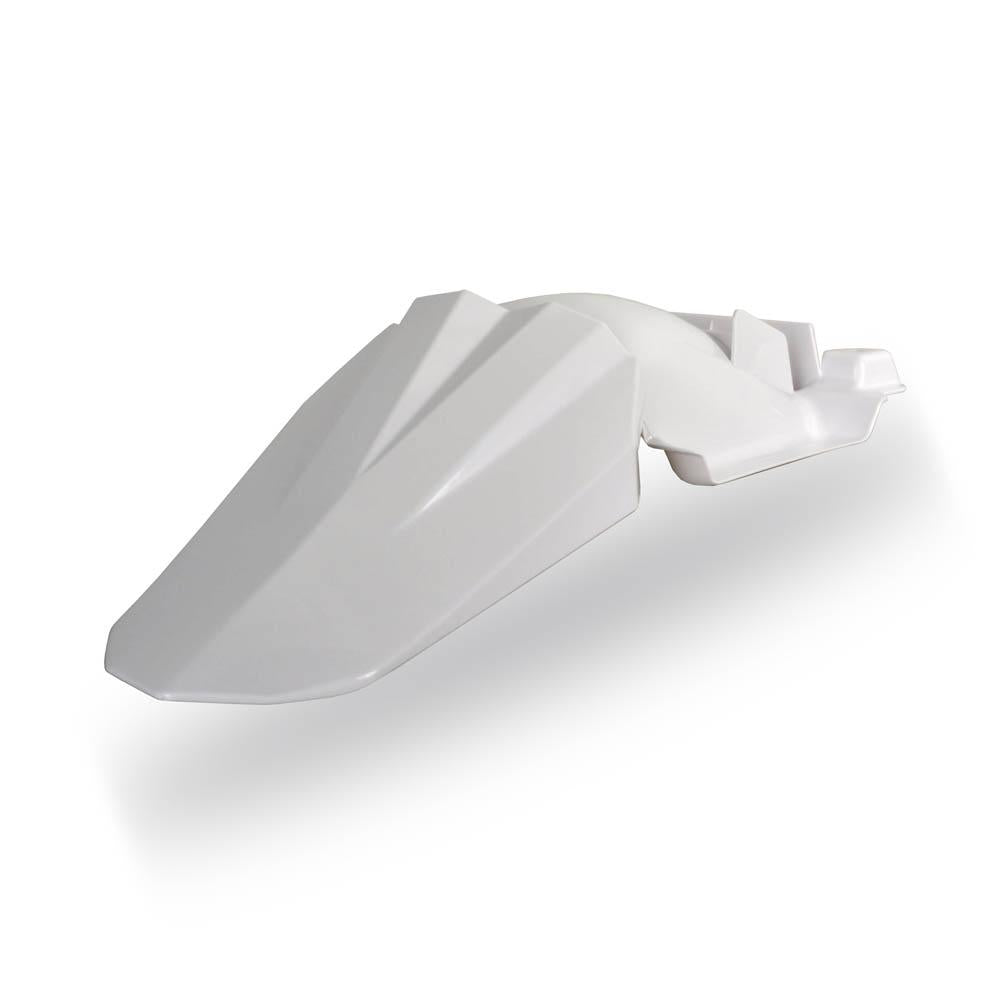 POLISPORT REAR FENDER HUSQVARNA - WHITE (75-855-03W)