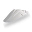 POLISPORT REAR FENDER HUSQVARNA - WHITE (75-855-03W)