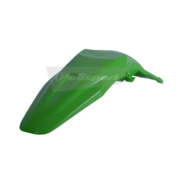 POLISPORT REAR FENDER KAWASAKI KX250F/450F 06-08 - GREEN Hover Image