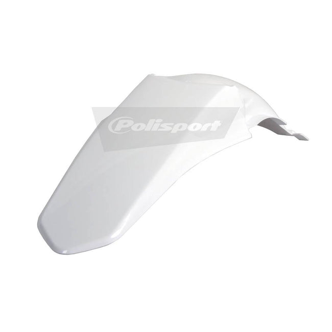 POLISPORT REAR FENDER YAMAHA YZ125/250 02-14 - WHITE Hover Image
