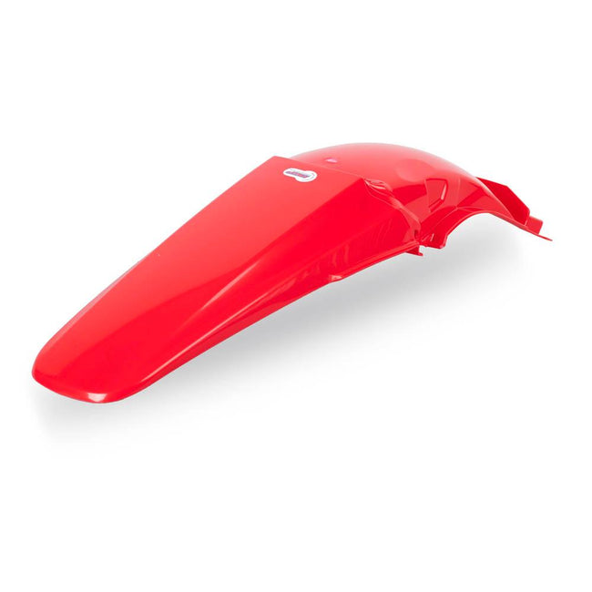 POLISPORT REAR FENDER HONDA CR125/250 02-07 - RED Hover Image