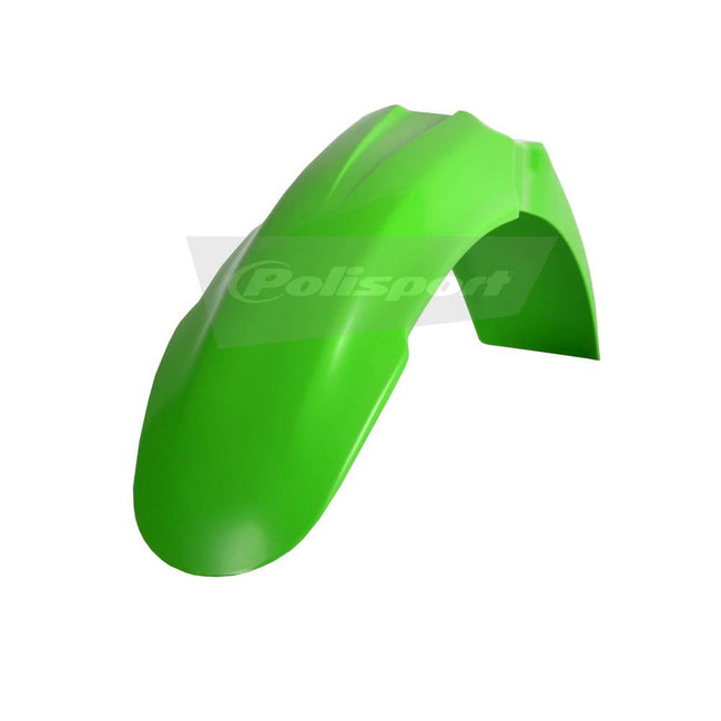 POLISPORT FRONT FENDER KAWASAKI KX/KXF - GREEN Hover Image