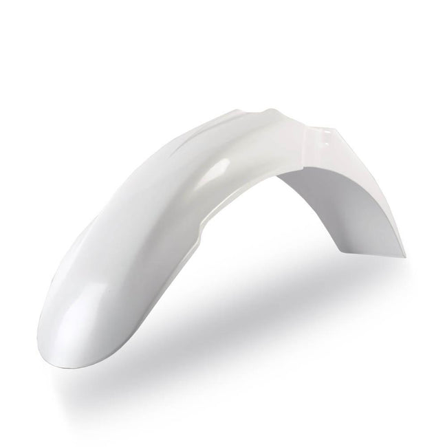 POLISPORT FRONT FENDER KX/KXF/RM-Z - WHITE Hover Image