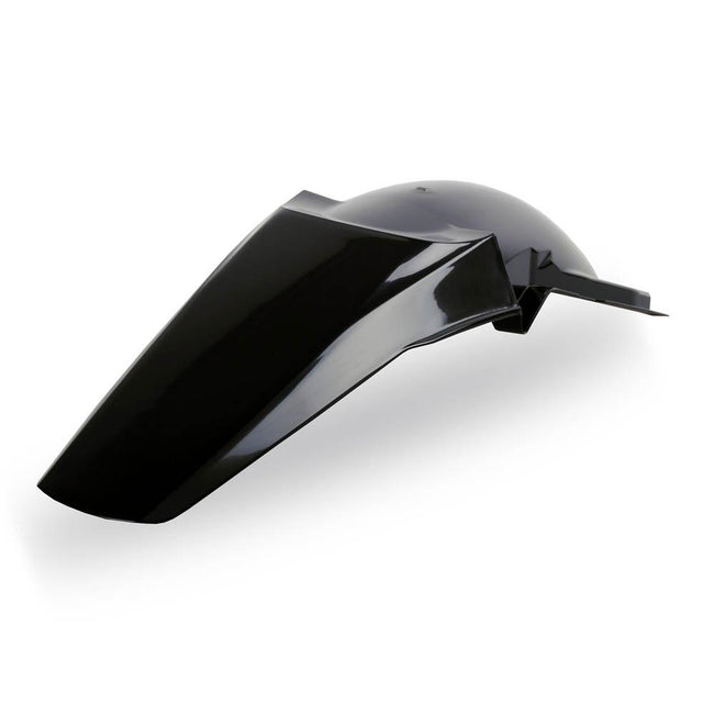 POLISPORT REAR FENDER KAWASAKI KX125/250 03-08 - BLACK Hover Image