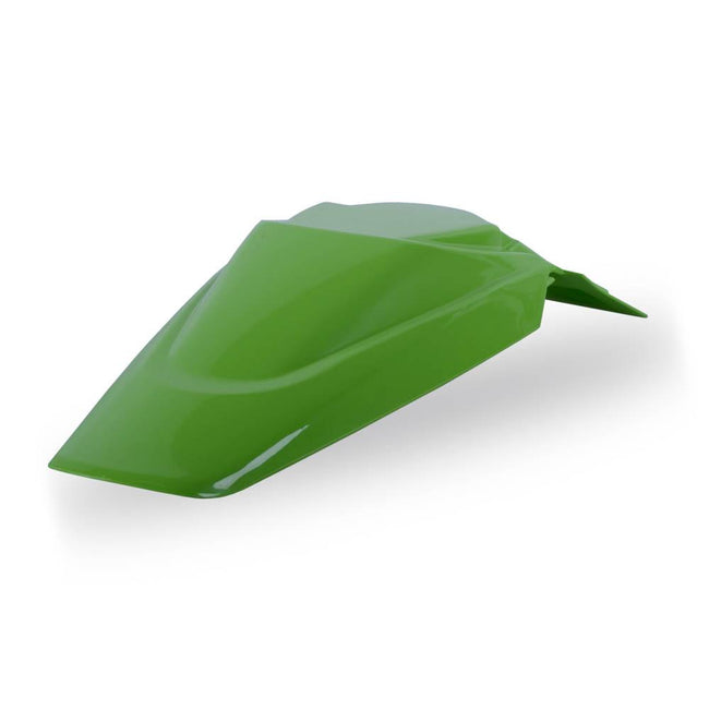 POLISPORT REAR FENDER KX/KLX/RM/DRZ - GREEN Hover Image