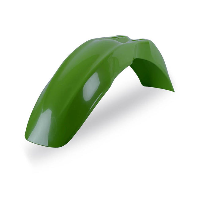 POLISPORT FRONT FENDER KAWASAKI KX65 00-22 - GREEN Hover Image