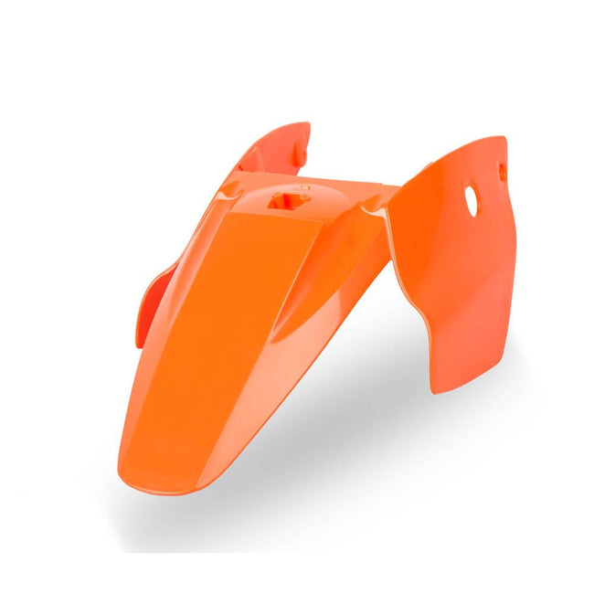 POLISPORT REAR FENDER+SIDE PANELS KTM 65 SX 02-08 - ORANGE Hover Image