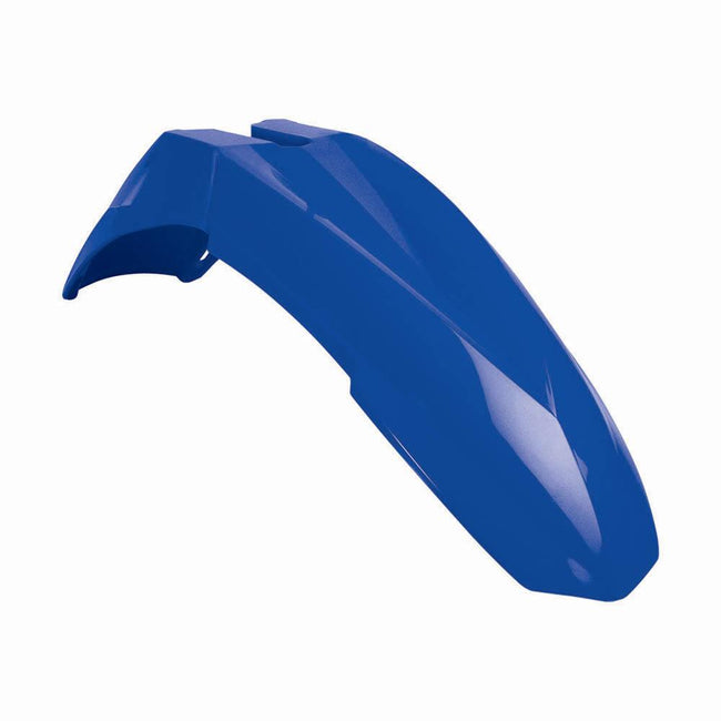 POLISPORT UNIVERSAL SUPERMOTARD FRONT FENDER - YAMAHA BLUE Hover Image