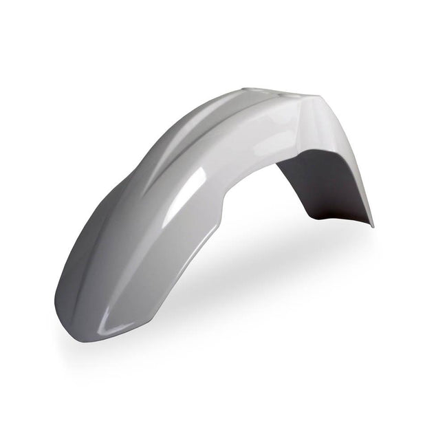 POLISPORT FRONT FENDER HONDA CR/CRF - WHITE Hover Image