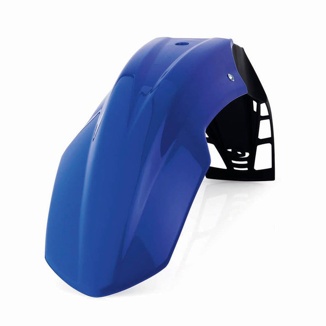 POLISPORT FREE FLOW UNIVERSAL FRONT FENDER - YAMAHA BLUE Hover Image