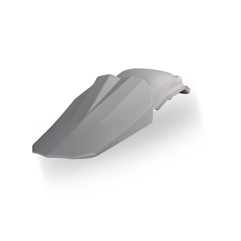 POLISPORT REAR FENDER HUSQVARNA - WHITE (75-856-77W)