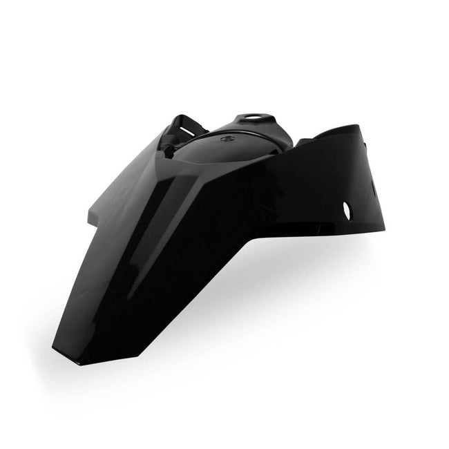 POLISPORT REAR FENDER+SIDE PANELS KTM SX/SX-F 07-10 - BLACK Hover Image