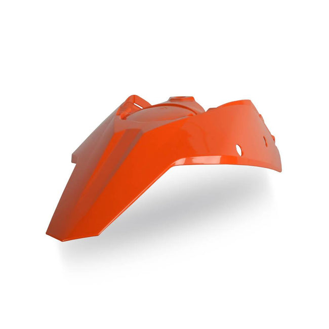 POLISPORT REAR FENDER+SIDE PANELS KTM SX/SX-F 07-10 - ORANGE Hover Image