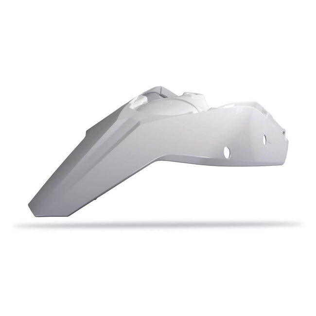 POLISPORT REAR FENDER+SIDE PANELS KTM SX/SX-F 07-10 - WHITE Hover Image