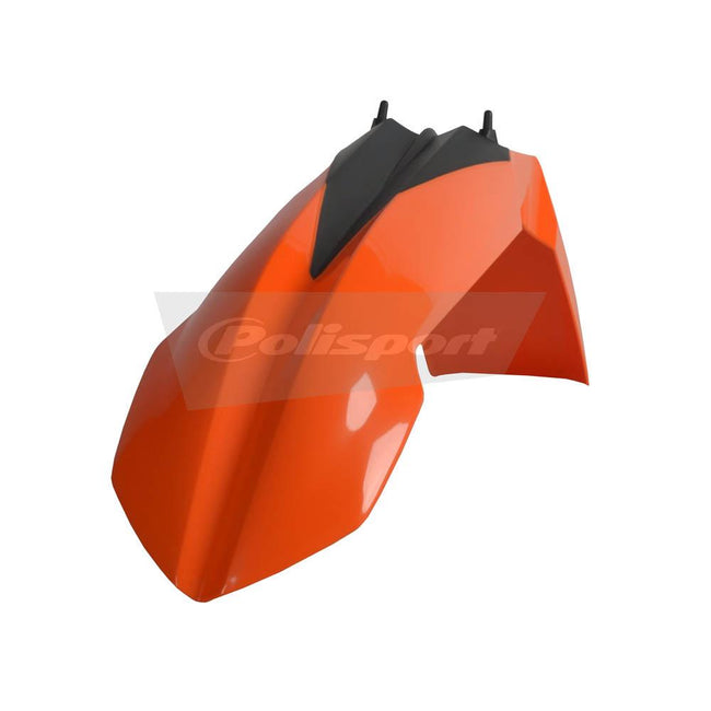 POLISPORT FRONT FENDER KTM SX/SX-F 07-12 - ORANGE Hover Image