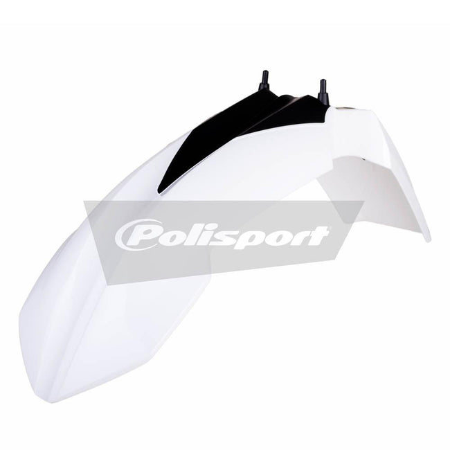 POLISPORT FRONT FENDER KTM 65 SX 12-15 - WHITE Hover Image