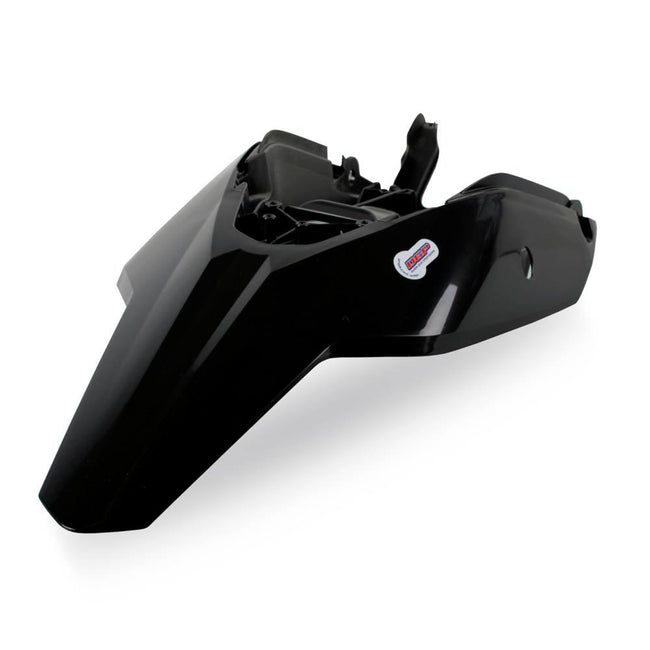 POLISPORT REAR FENDER+SIDE PANELS KTM 65 SX 09-15 - BLACK Hover Image