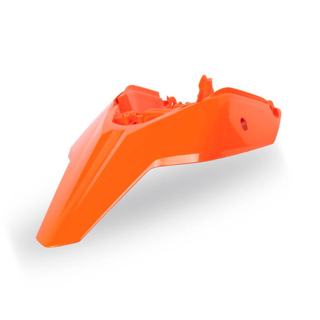 POLISPORT REAR FENDER+SIDE PANELS KTM 65 SX 09-15 - ORANGE Hover Image