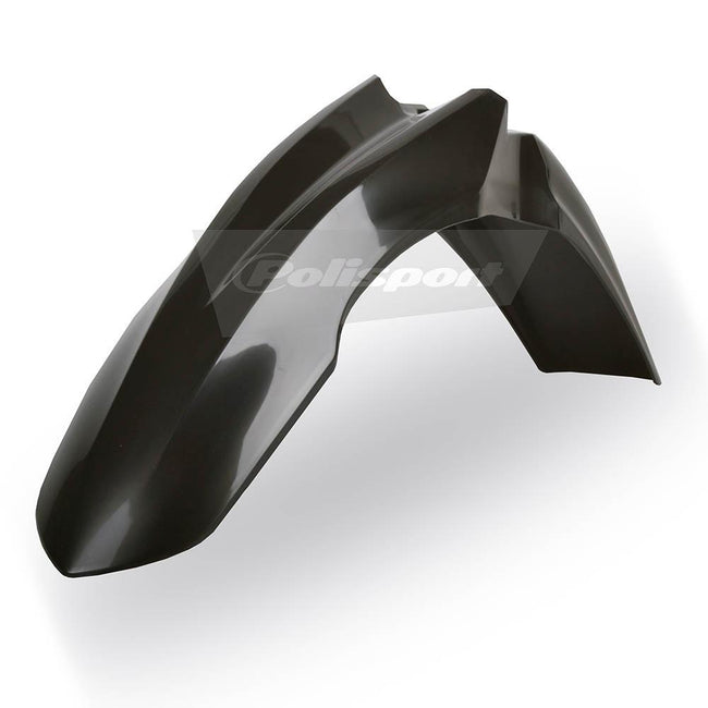 POLISPORT FRONT FENDER HONDA CRF250R 10-13/CRF450R 09-12 - BLACK Hover Image