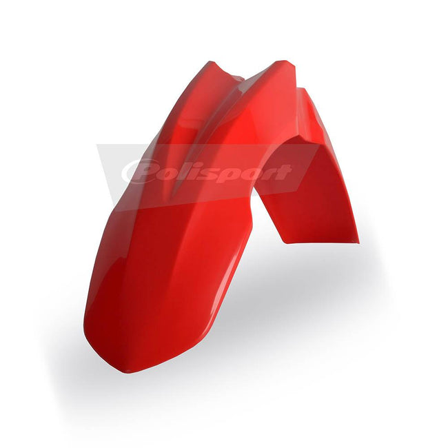 POLISPORT FRONT FENDER HONDA CRF250R 10-13/CRF450R 09-12 - RED Hover Image