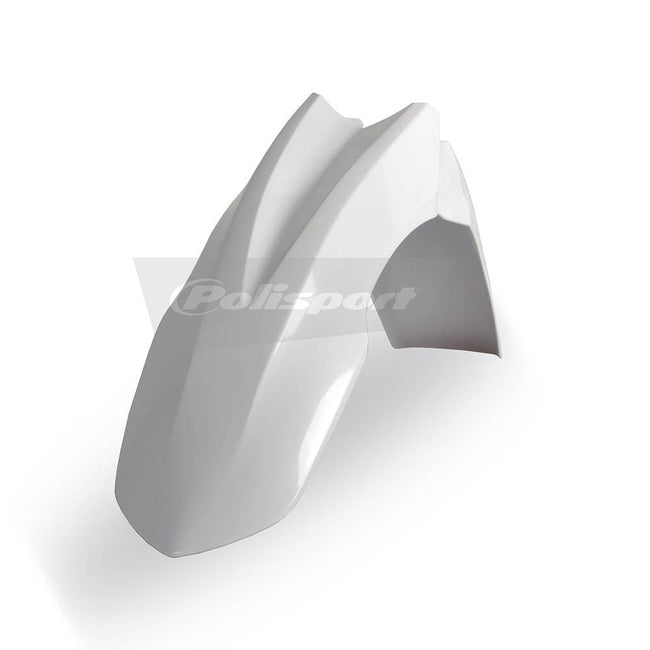 POLISPORT FRONT FENDER HONDA CRF250R 10-13/CRF450R 09-12 - WHITE Hover Image