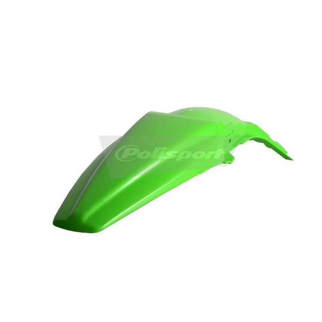 POLISPORT REAR FENDER KAWASAKI KX250F 09-12/KX450F 09-11 - GREEN Hover Image