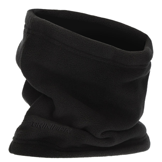 Dririder Polar Fleece Neck Sock - Black Hover Image