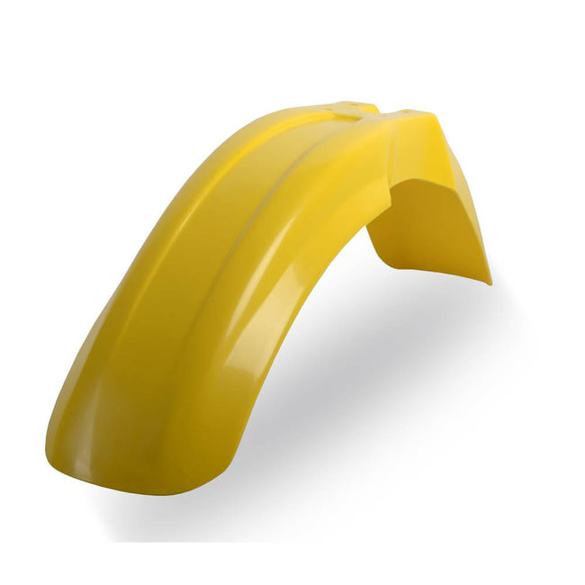 POLISPORT FRONT FENDER SUZUKI RM125/250 89-00 - YELLOW Hover Image