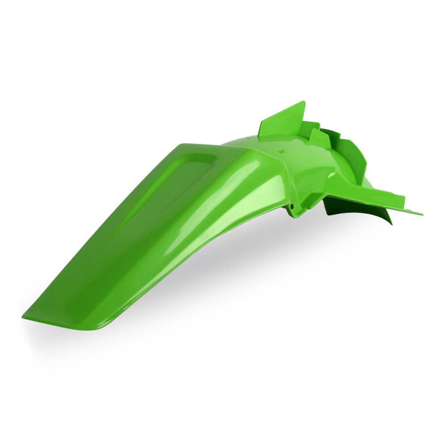 POLISPORT REAR FENDER KAWASAKI KX125/250 99-02 - GREEN Hover Image