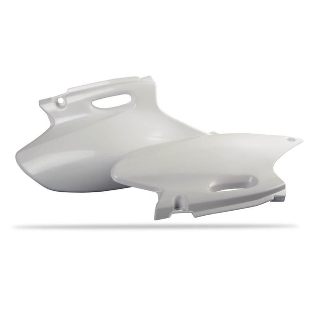 POLISPORT SIDE COVERS YZF/WRF - WHITE Hover Image