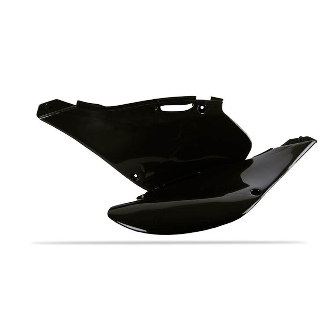 POLISPORT SIDE COVERS KAWASAKI KX125/250 99-02 - BLACK Hover Image
