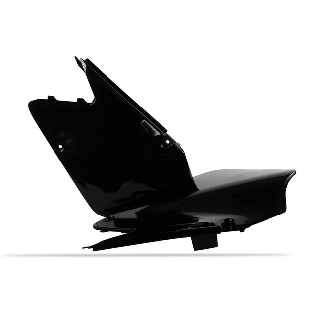 POLISPORT SIDE COVERS SUZUKI RM125/250 01-12 - BLACK Hover Image