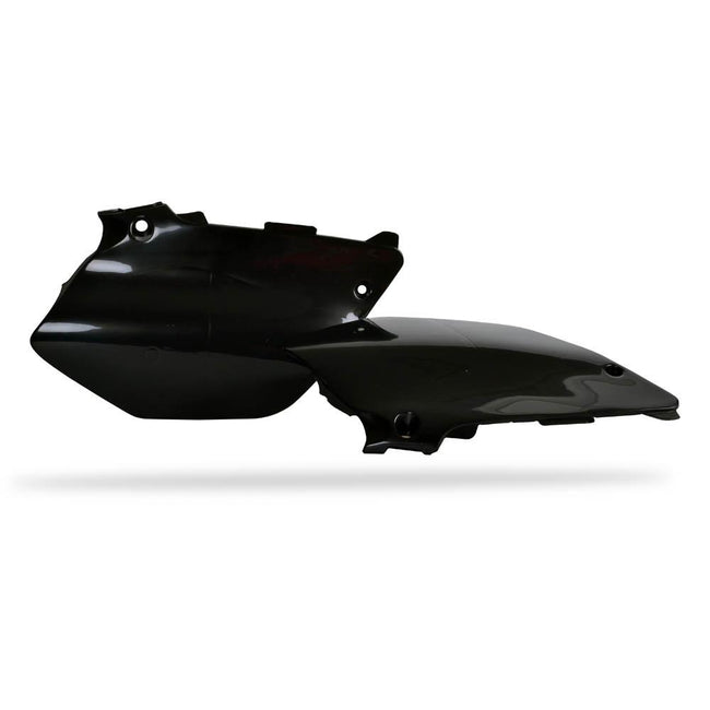 POLISPORT SIDE COVERS YAMAHA YZ125/250 02-14 - BLACK Hover Image