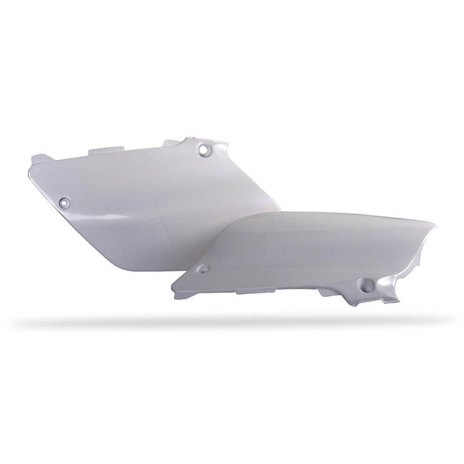 POLISPORT SIDE COVERS YAMAHA YZ125/250 02-14 - WHITE Hover Image
