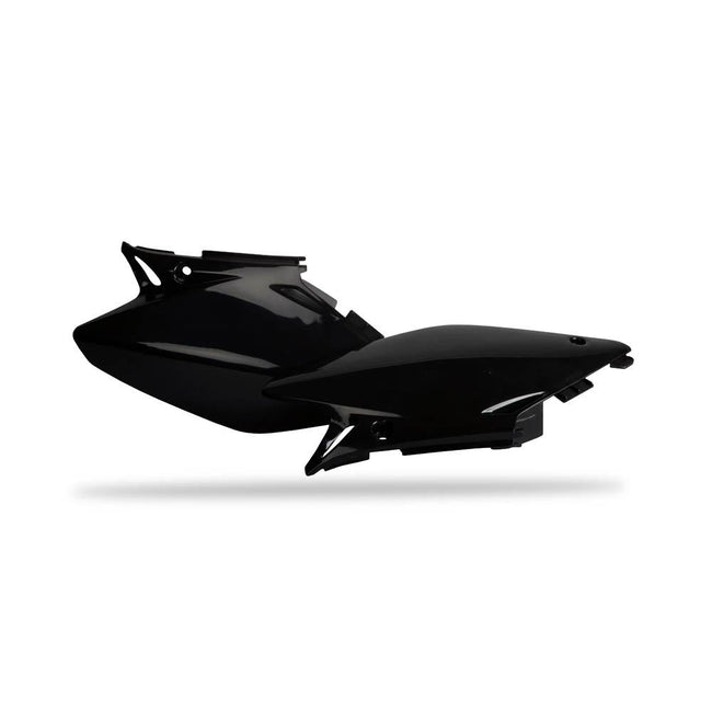 POLISPORT SIDE COVERS HONDA CR125/250 02-07 - BLACK Hover Image