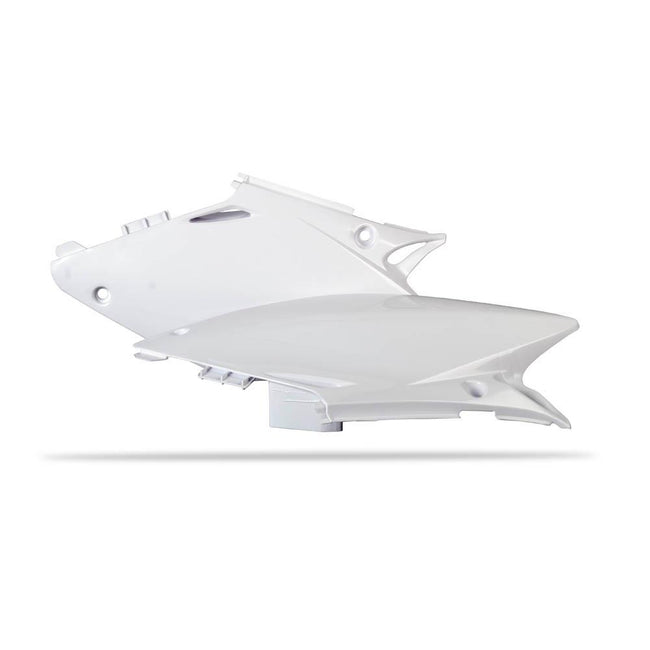 POLISPORT SIDE COVERS HONDA CR125/250 02-07 - WHITE Hover Image