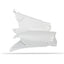 POLISPORT SIDE COVERS HONDA CR125/250 00-01 - WHITE
